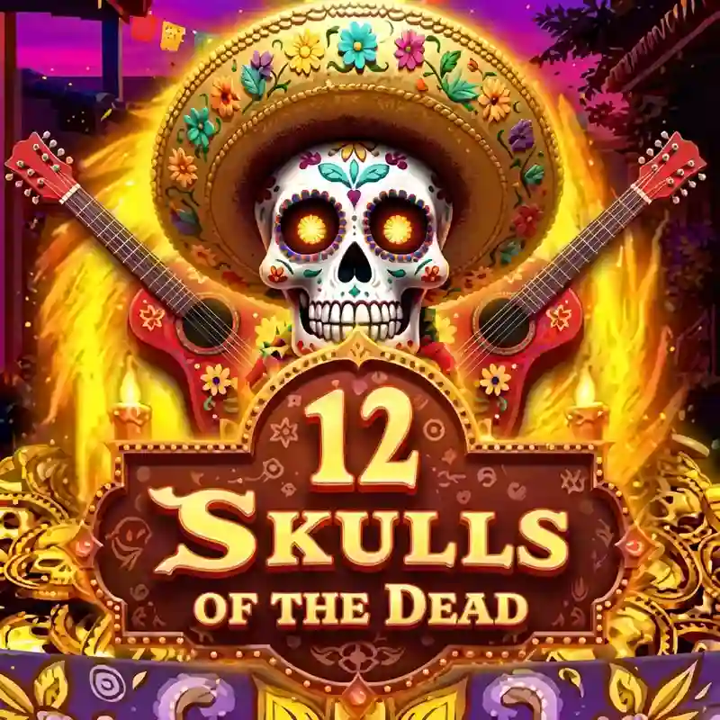 Trò chơi casino 12 Đầu Lâu Của Người Chết tại 8344